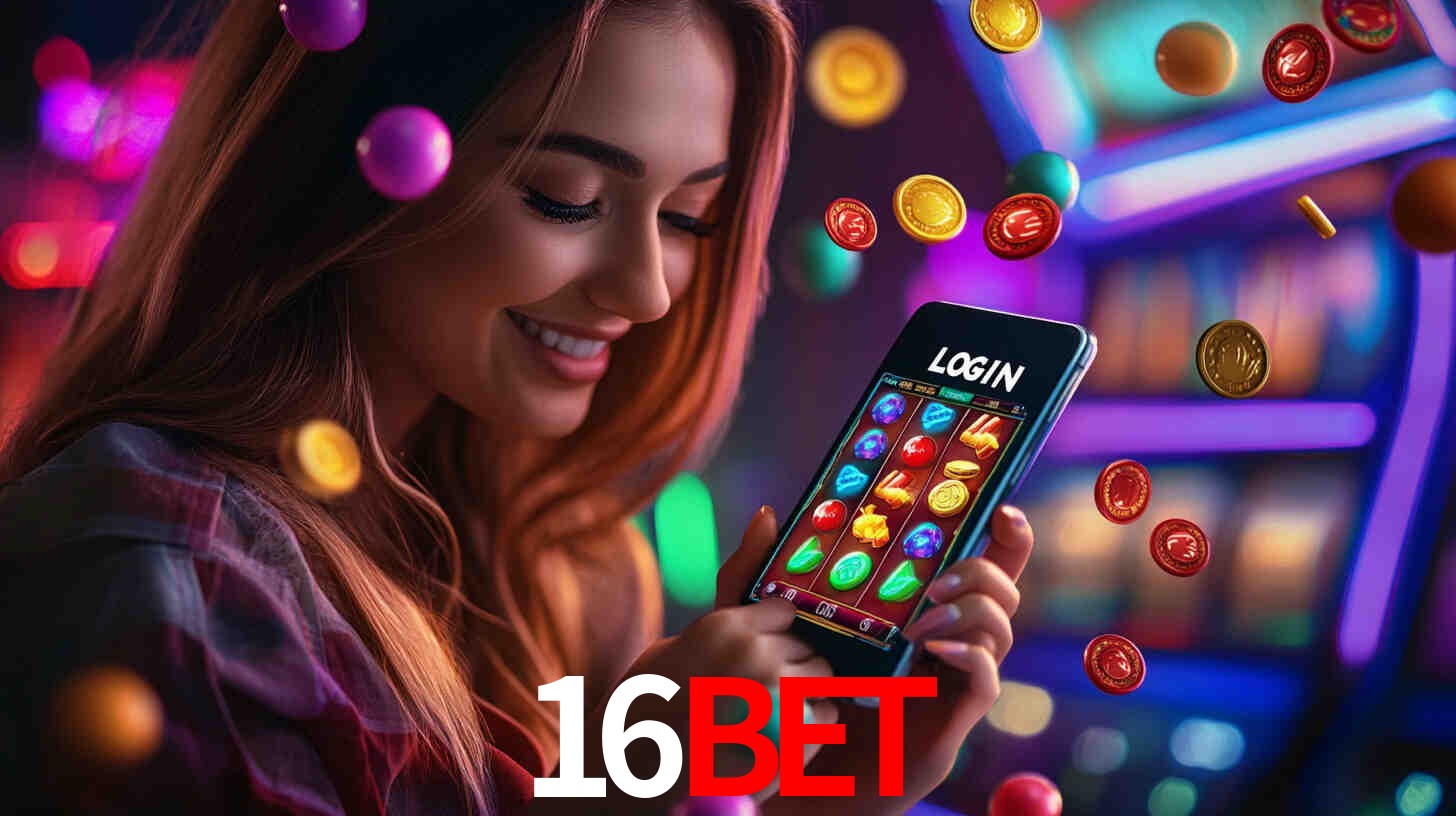 Experimente o Login Seguro Premium no 16bet