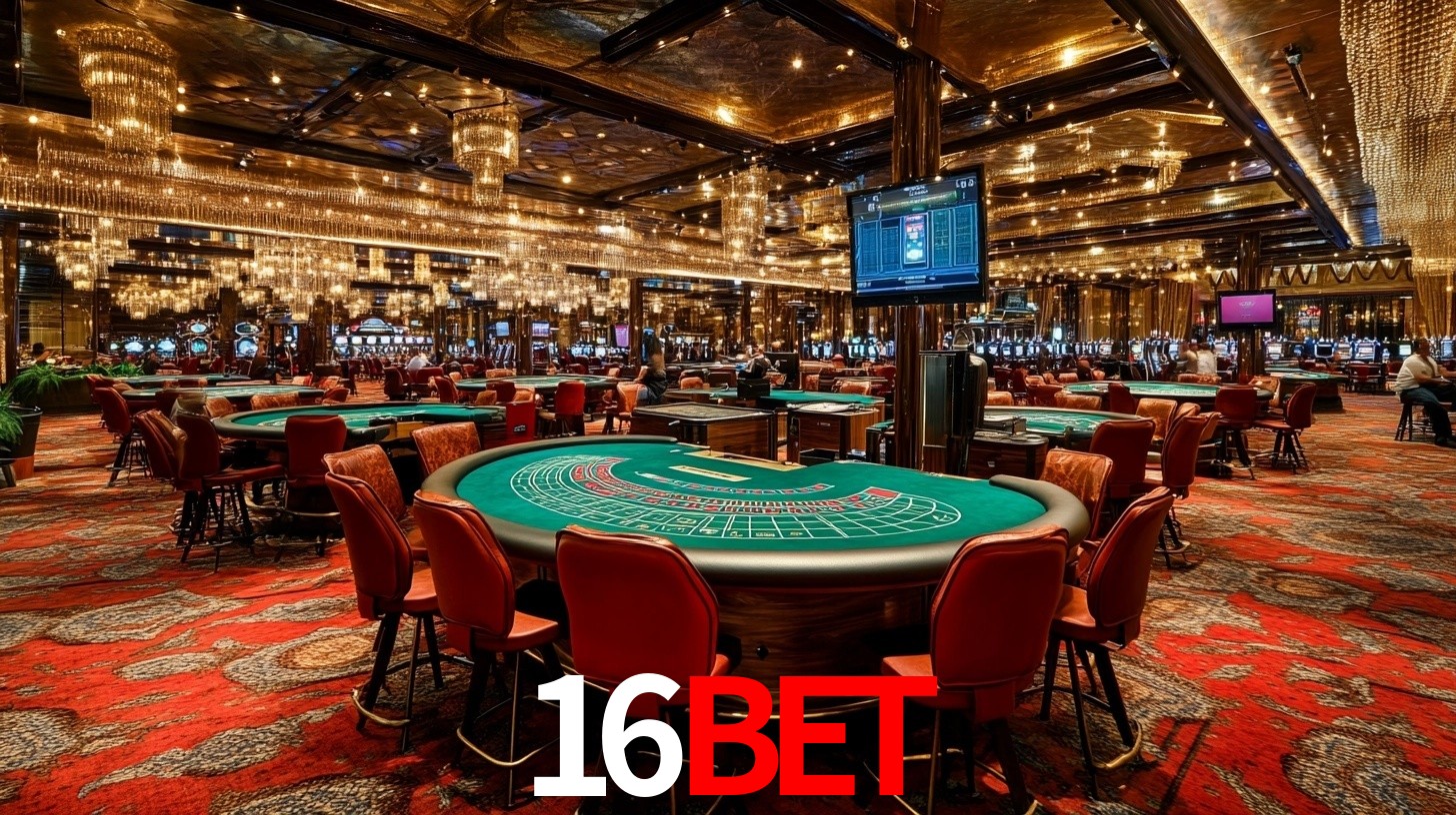 Sinta a adrenalina dos jogos de cassino com 16bet